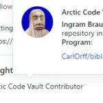 biblatex-archaeology [v2.2] selected for long-term archival in the GitHub Arctic Code Vault 5