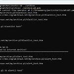 Screenshot archive.pl 2.3 running on Microsoft Powershell