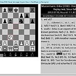 Screenshot Knightvision Chess PGN viewer on ingram-braun.net June 2023.