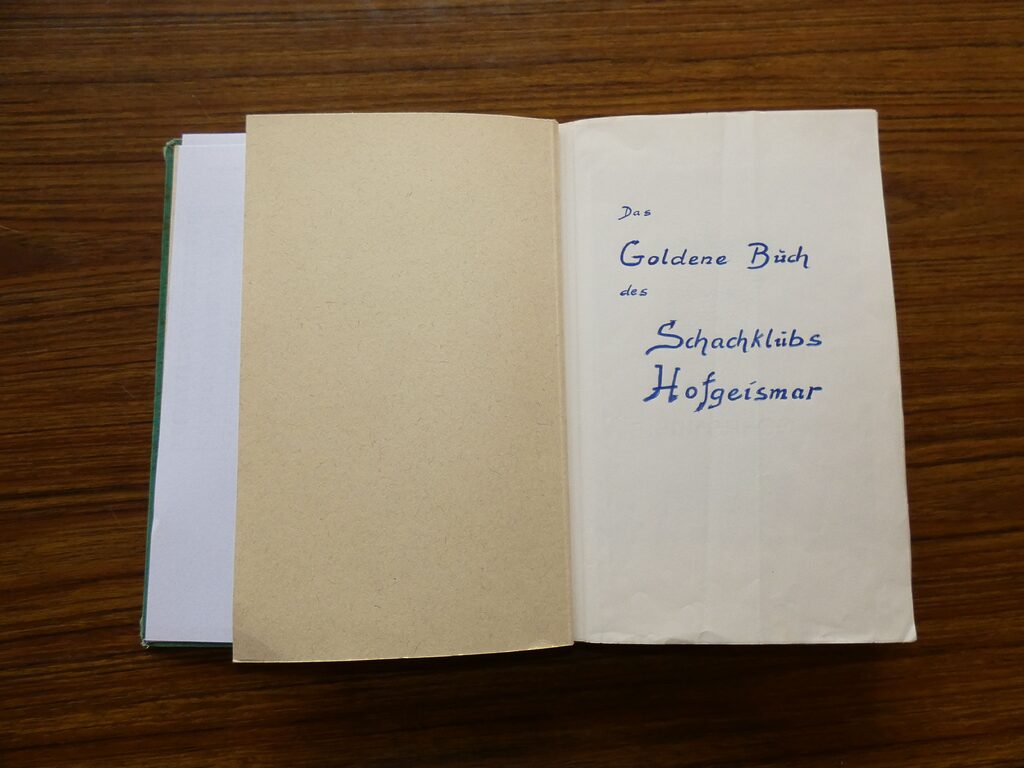 SK Hofgeismar, Goldenes Buch