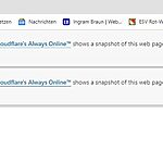 Screenshot Ello 6. September 2023