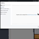 Screenshot Overlaf files' upload 2024-01-08
