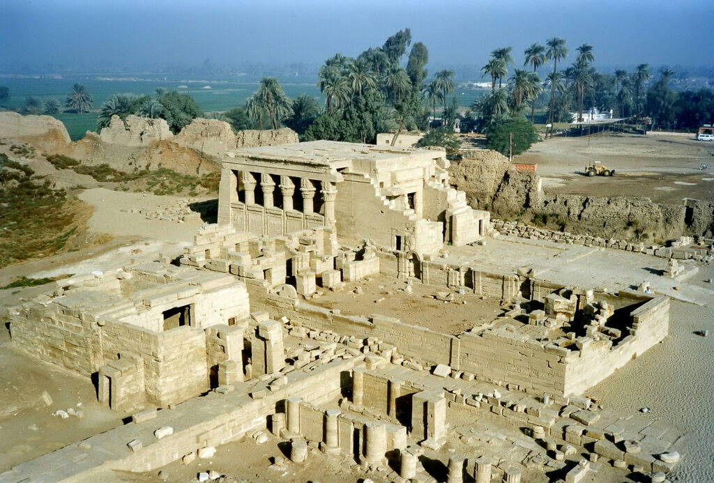 Hathor Tempels in Dendera