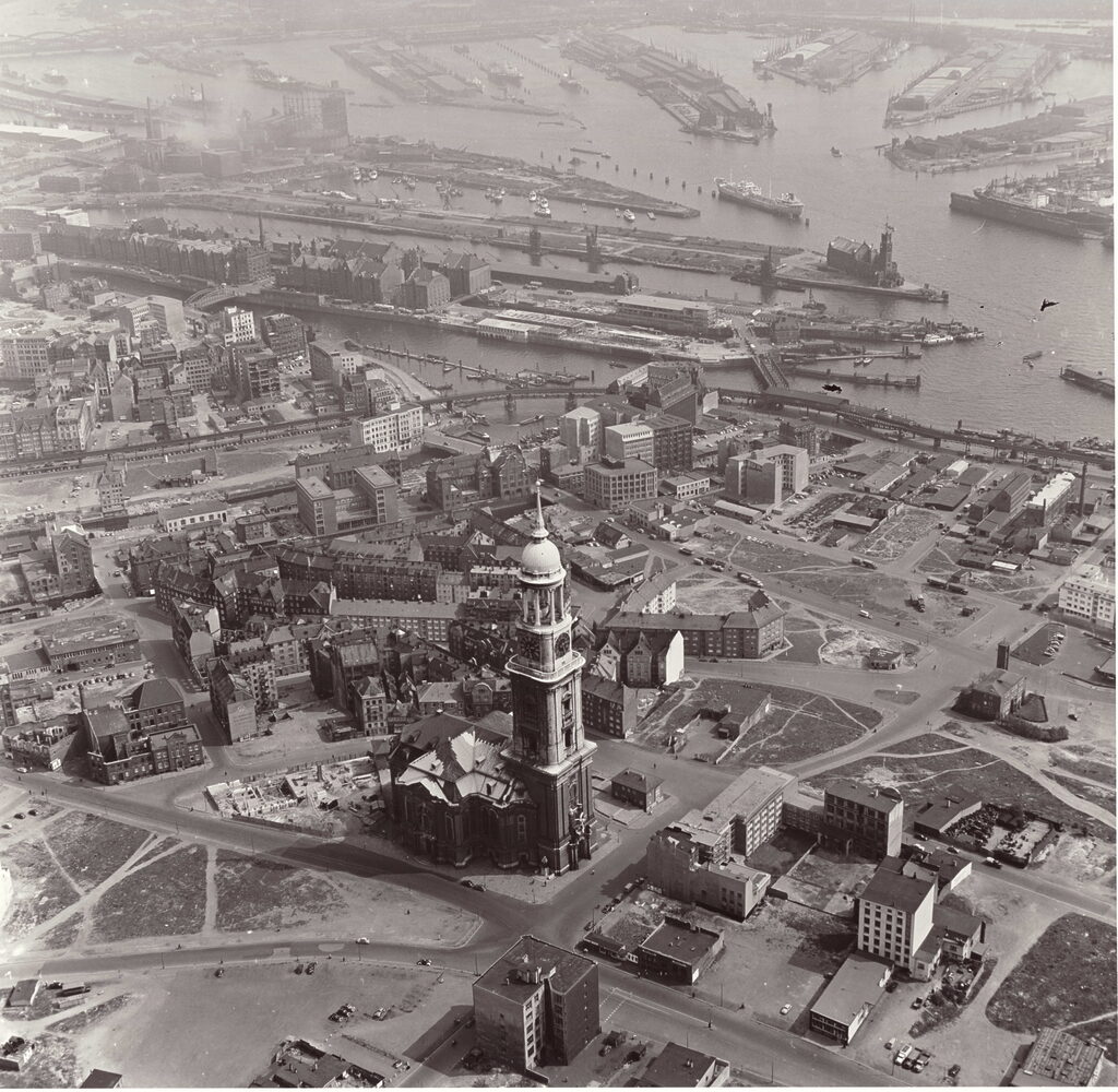 Hamburg von oben – Ein historischer Rundflug (1956–1969) mit Fotos von Günther Krüger 1