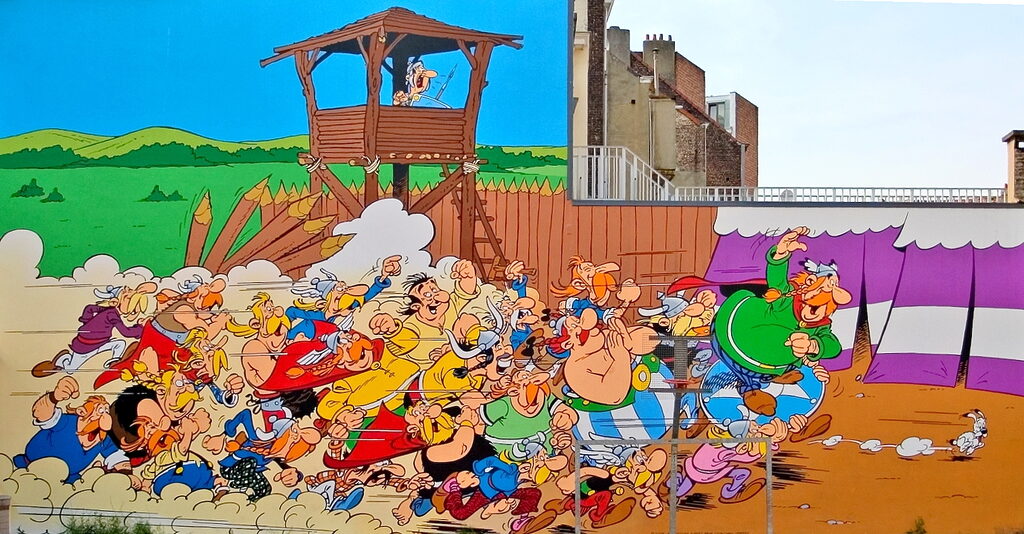 UDERZO – Von Asterix bis Zaubertrank 1