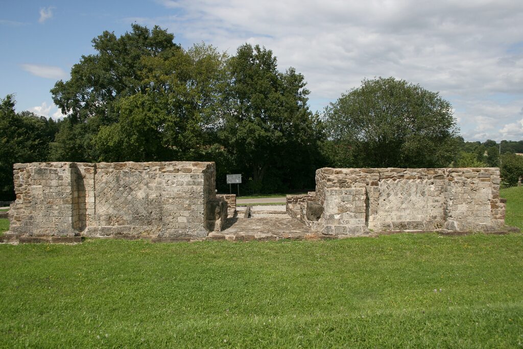 Limestor Dalkingen, Ansicht von Süden