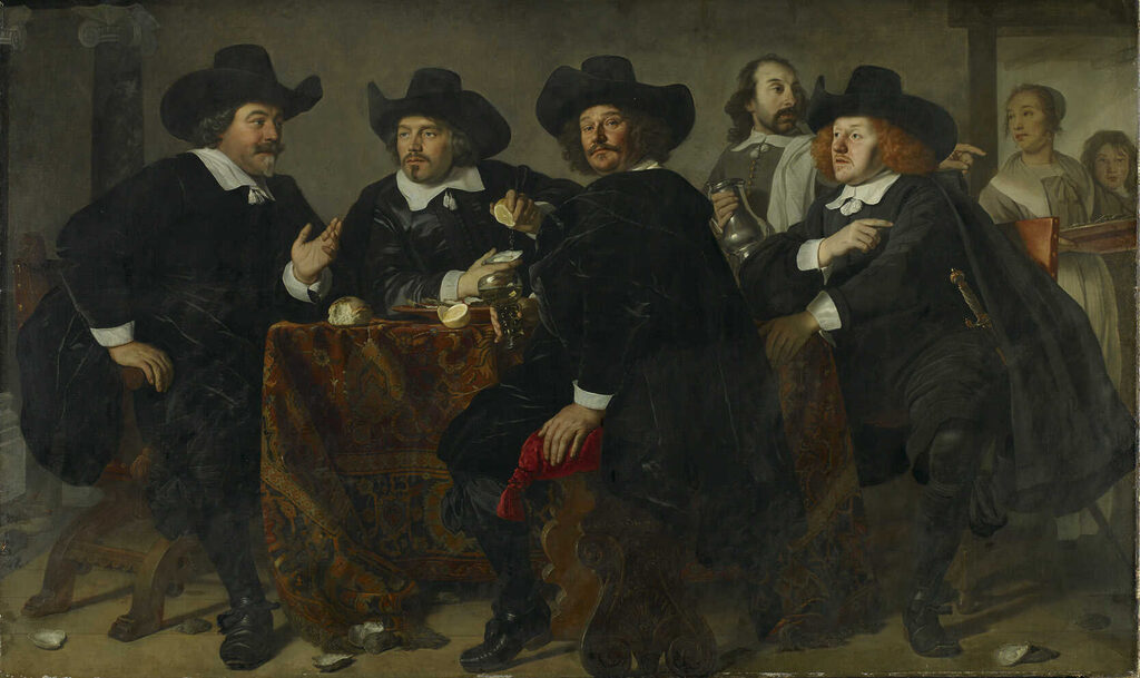 Bartholomeus van der Helst, Die Vorsteher des Kloverniersdoelen, 1655