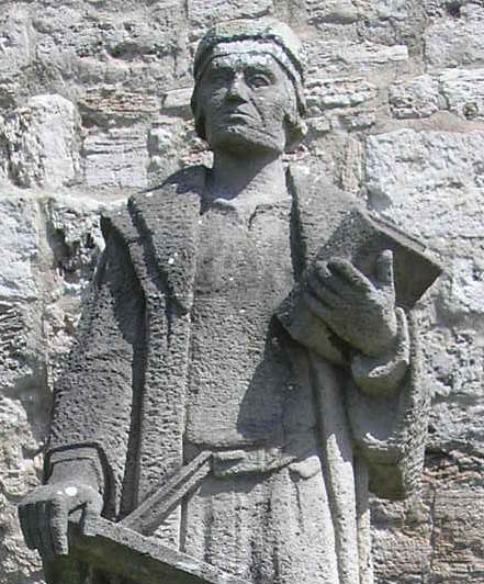 Thomas Müntzer-Denkmal in Mühlhausen/Thüringen