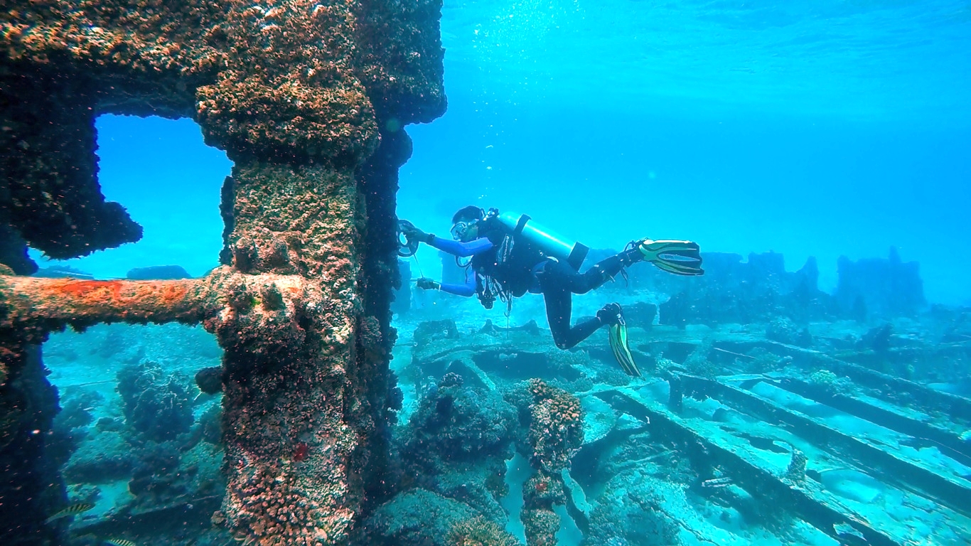 Underwater archaeology