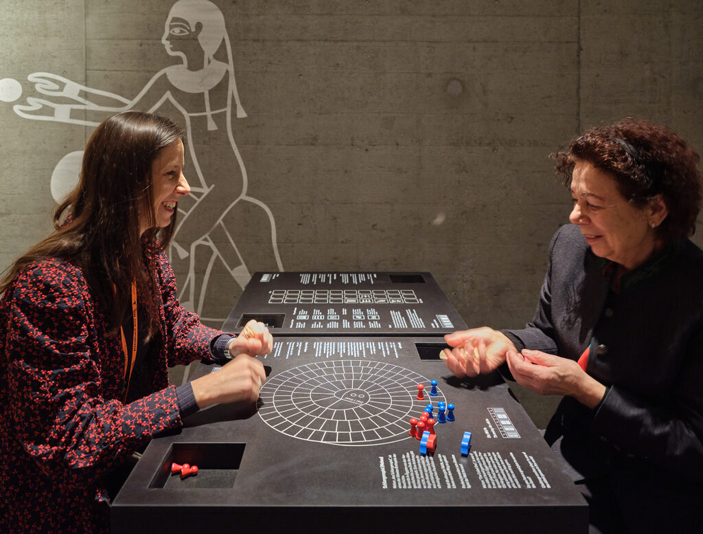 Ägyptisches Brettspiel (Pressefoto SMÄK München)