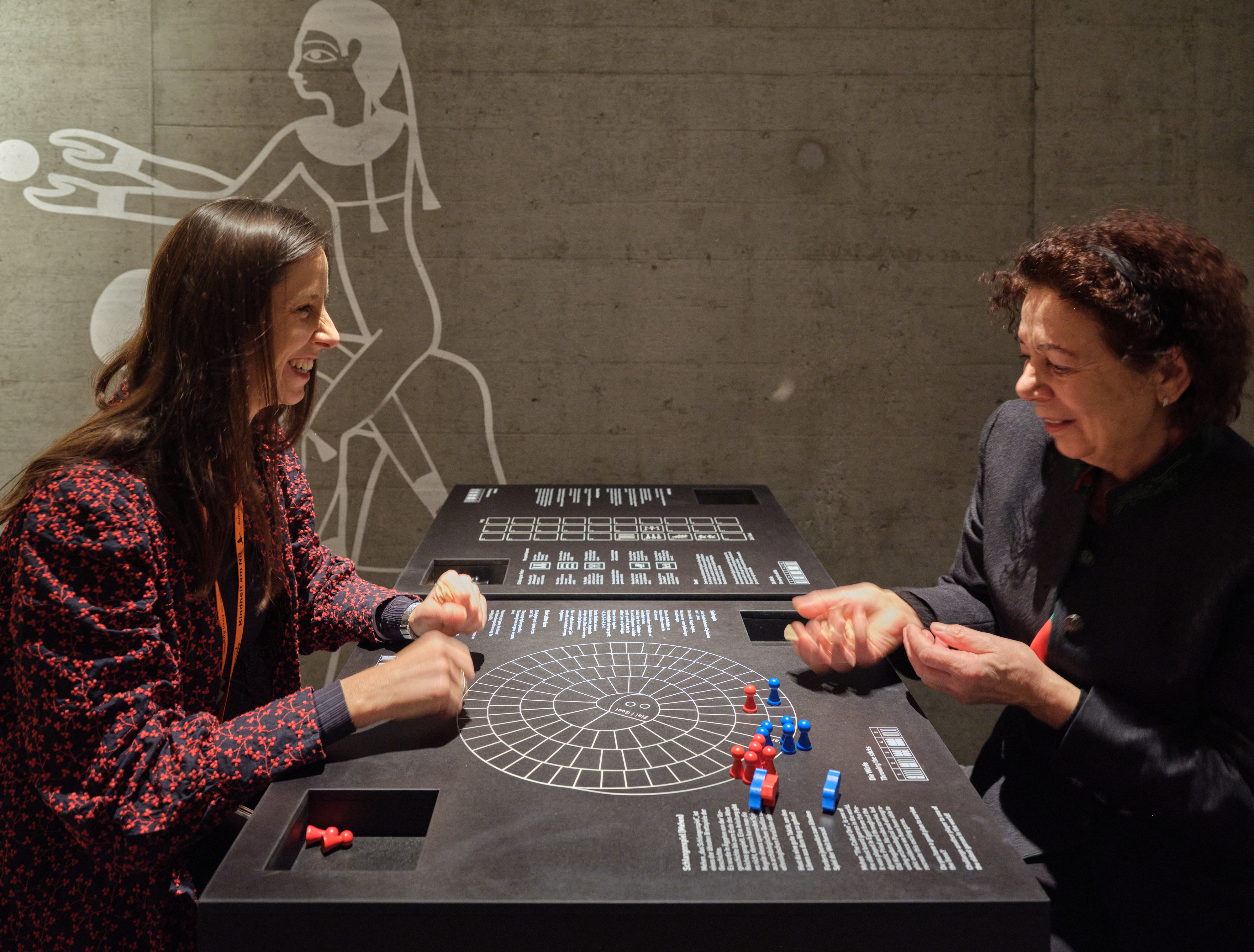 Ägyptisches Brettspiel (Pressefoto SMÄK München)
