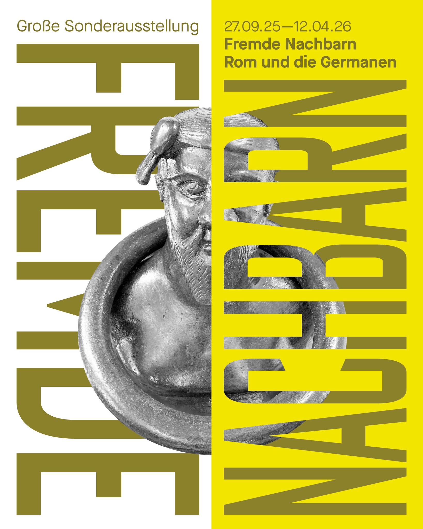 519490985_1366869825438231_2499222238678153123_n Plakat Sonderausstellung „Fremde Nachbarn – Rom und die Germanen“ im Limewsmuseum Aalen 2025/26