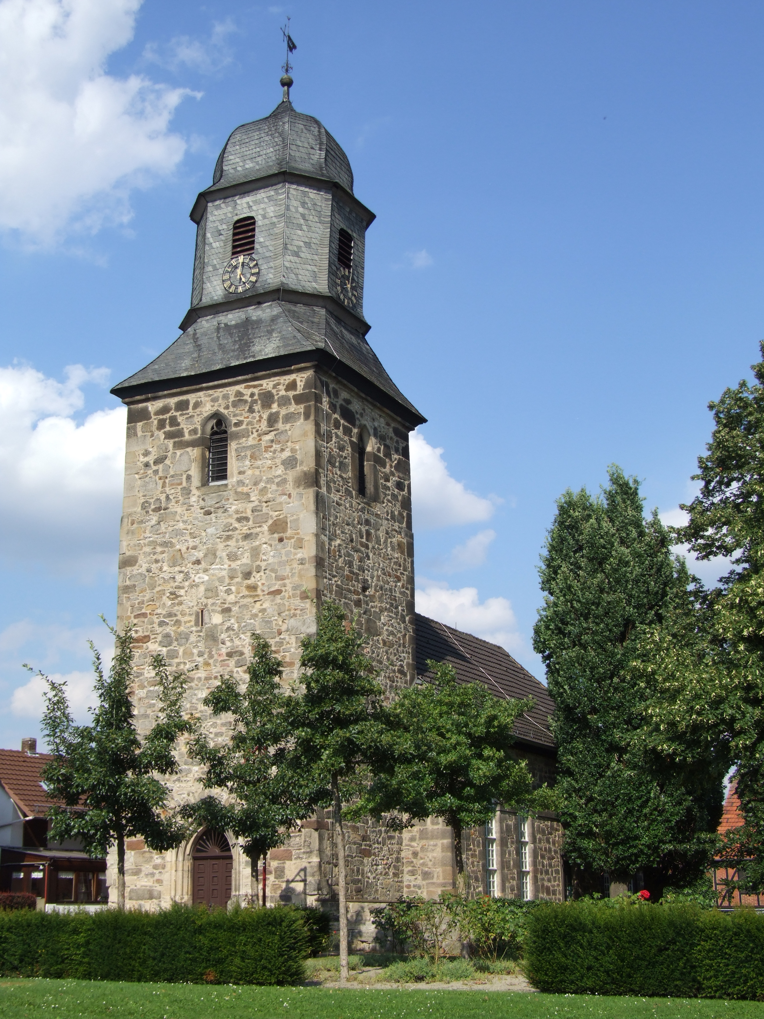 Evangelische Kirche Obervellmar