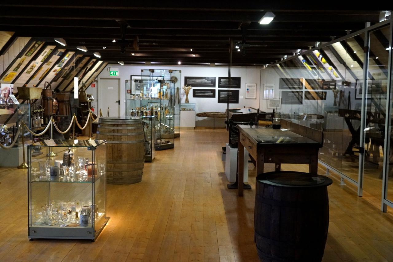 Museum Tabakspeicher Nordhausen, Ausstellungsraum